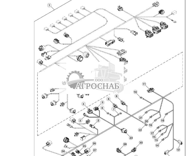 Разъемы жгута проводов шасси, ILS™, без сертификации (33) - ST121683 382.jpg
